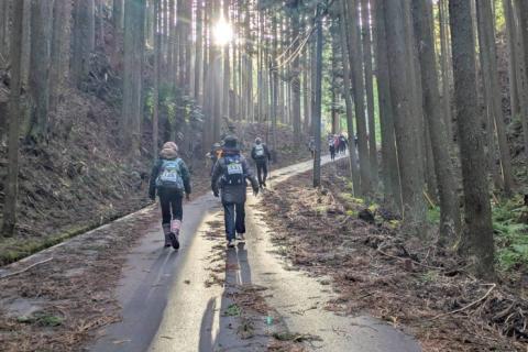 第17回伊勢神宮初詣ウルトラウォーキング