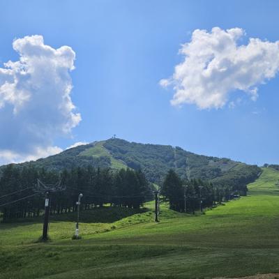 奥中山高原スカイリレー