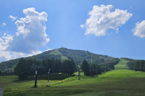 奥中山高原スカイリレー