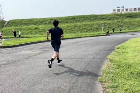 【7/11土】サブ4対策｜彩湖 時間走＋フォーム分析