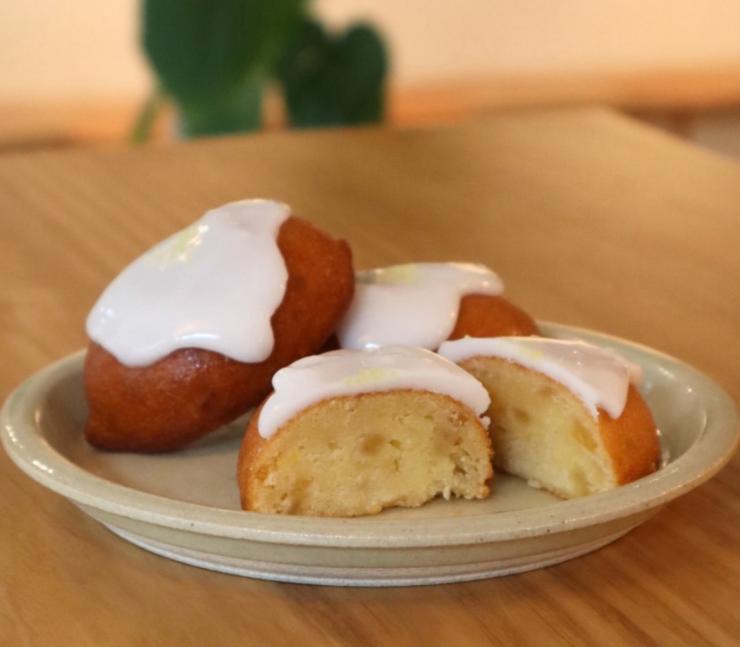 レモンケーキ