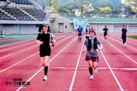おかやまマラソン試走会 44㌔ 37㌔ 岡山マラソン フルマラソン対策【サトウ練習会】