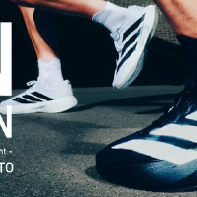 RUN SESSION — ADIDAS Running Shoes Trial —（R&F京都店）