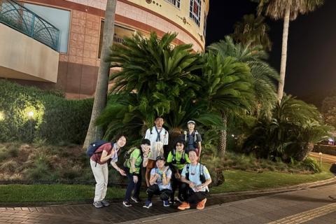 ランステ®のロングウォーク 8月：夜行ウォーク 42キロ（千住方面）
