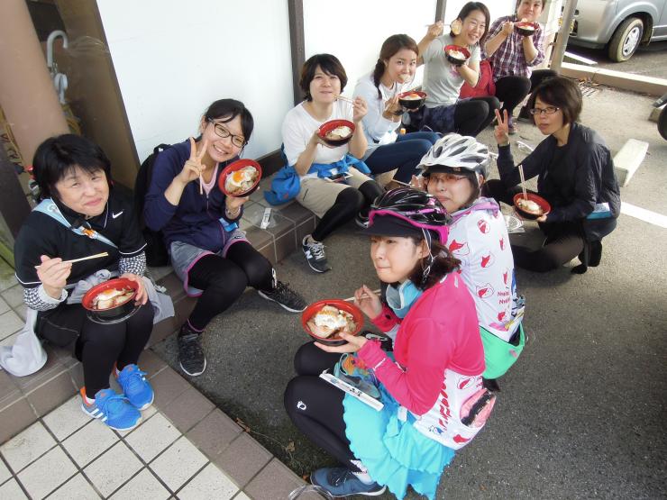 シクロ女子旅