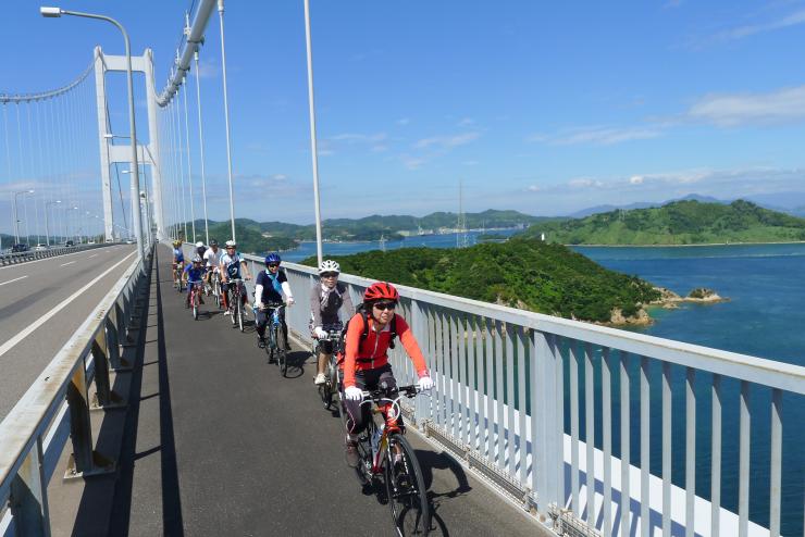 しまなみ海道縦走ツアー