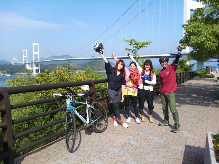 初めてのしまなみ海道チャレンジツアー