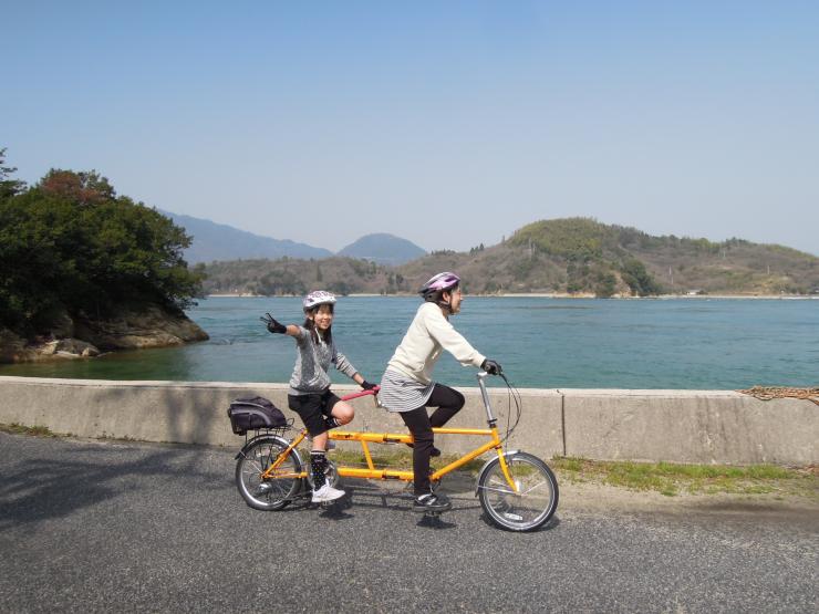 タンデム自転車まつり