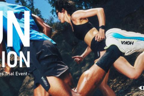 RUN SESSION — HOKA Running Shoes Trial —（名古屋店）
