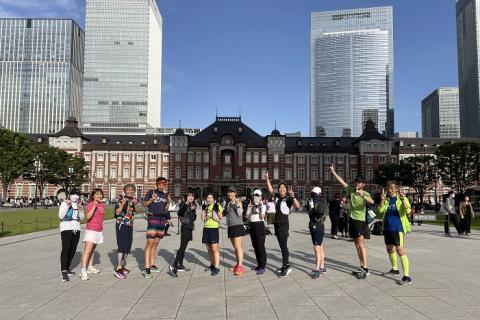 走って目指そう♪夢の国　初心者向け！のんびりディズニーラン 東京駅集合 15km or 21km