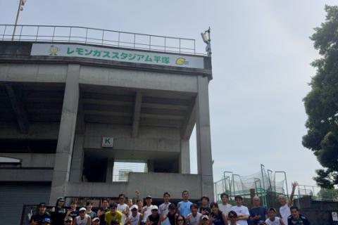 【7月11日】サウルス湘南練習会　レモンガススタジアム平塚開催