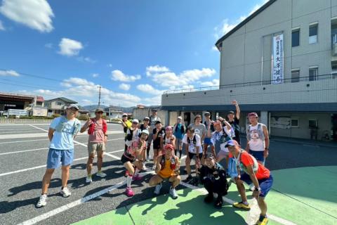 第152回FunTrailsらんランRUN:みなの天空ウルトラマラソン40Km前半試走ロードラン