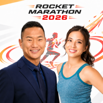 10/10(土)：ロケットマラソン2026東京大会【5km・10km・ハーフ】