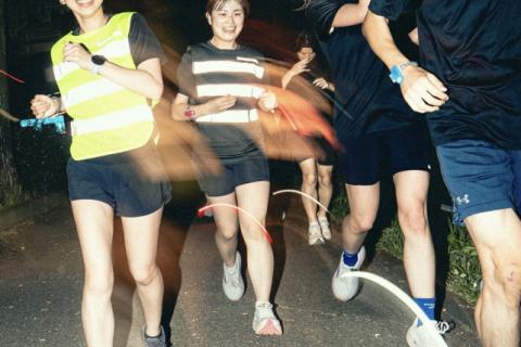 BOOKMAN × Runtrip Safe Is Cool. Night Run & Beer