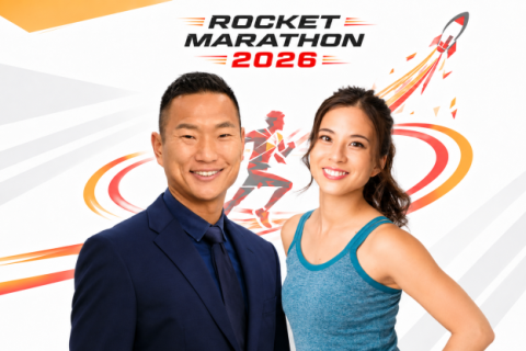 10/10(土)：ロケットマラソン2026東京大会【5km・10km・ハーフ】