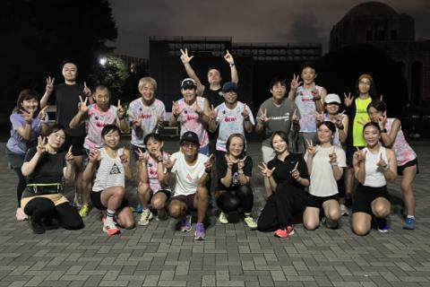 【参加費無料】楽しく走ろう！60分ゆったりジョギング＠神宮外苑