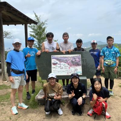 【8/2】福島市内を走って遠足