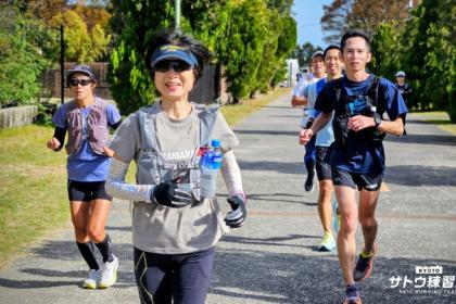 みえ松阪マラソン試走会 きめ細かいアドバイス＆フォームチェック 三重松阪マラソン【サトウ練習会】