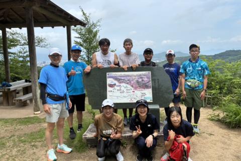 【8/2】福島市内を走って遠足