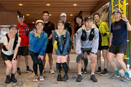【TREAT】初めてのトレイルランニング support by GaminRunClub