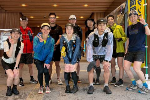 【TREAT】初めてのトレイルランニング support by GaminRunClub
