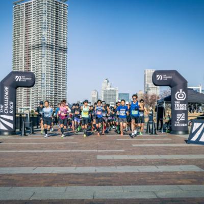 【東京・豊洲】THE CHALLENGE RACE TOYOSU 15 【日本陸連公認】