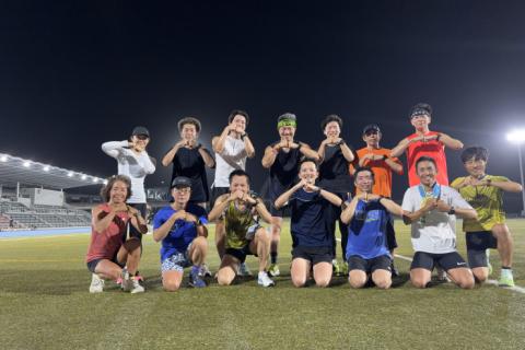 【8月夜定例】ラチエンAC WAVE走（変化走）※代替につき月曜開催