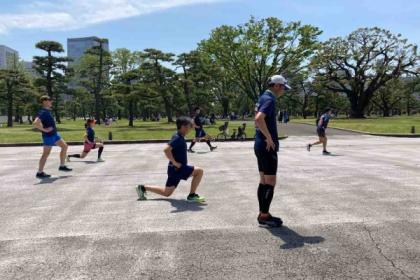 フォームチェック付き！少しでもレースを楽に走るためのフォーム改善クリニックbyマラソン日本代表