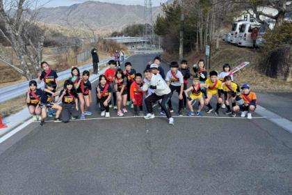 第13回南山城村 高山ダム駅伝