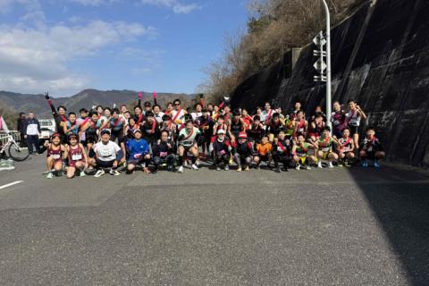 第13回南山城村 高山ダム駅伝
