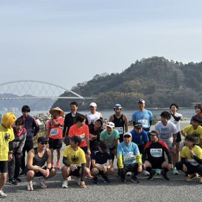 シーズン初めの”とびしま【ハーフ】トライアル”