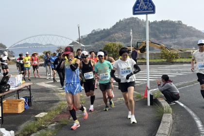 シーズン初めの”とびしま【ハーフ】トライアル”