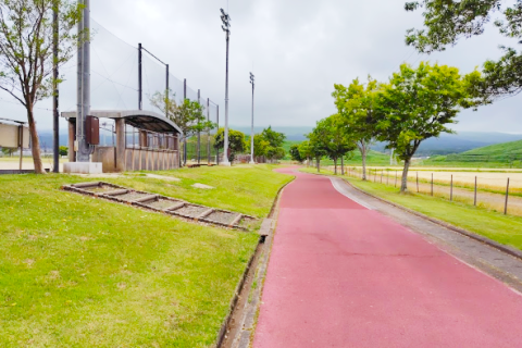 Run for Sweets in 阿蘇内牧