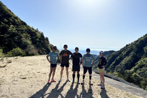 夏の鈴鹿スカイライン峠走＆川ドボン！