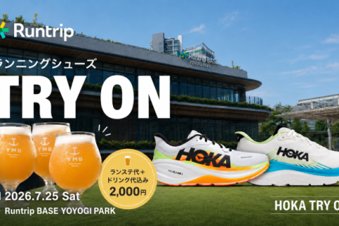 Try on HOKA｜CLIFTON 11 ＆ CLIFTON PRO