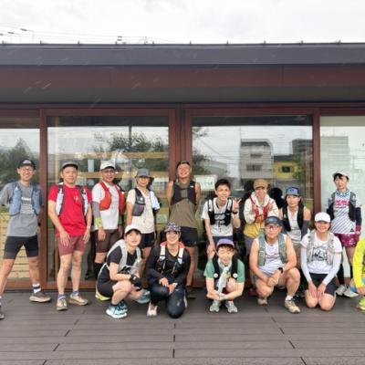 枠拡大！8/8(土)8:00スタート【朝活！～真夏の早朝トレイルラン～】ゆっくり