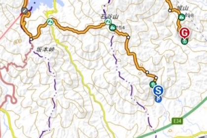 五ヶ山・九千部山域練習会 経験者・中級者以上向け(佐賀)