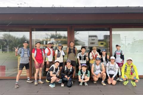 8/8(土)8:00スタート【朝活！～真夏の早朝トレイルラン～】ゆっくり