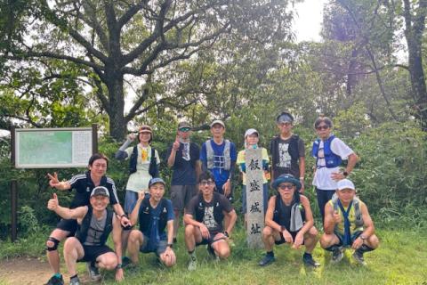 8/11(火祝)8:00スタート【朝活！～真夏の早朝トレイルラン～】合同ながめ　特典あり！