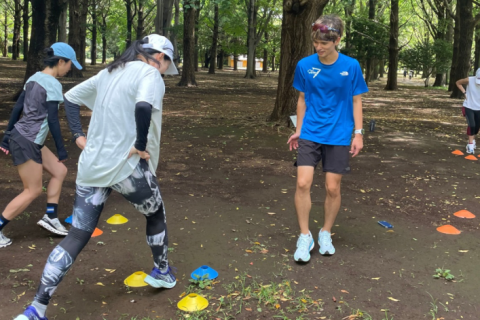 【8～9月 隔週火曜】マラソン完走チャレンジ練習 体験会 in代々木公園