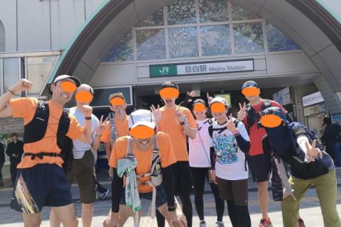 山手線半周ランニング2026秋（高田馬場～有楽町(南回り)）