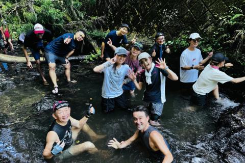 ダブルジュンさんの高尾山ドボンツアー