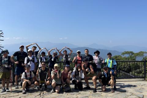 ダブルジュンさんの高尾山ドボンツアー