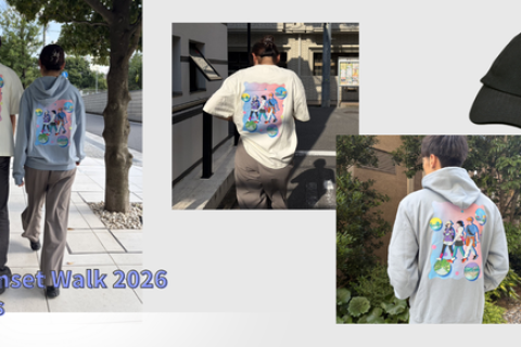 【数量限定】Sunrise to Sunset Walk 2026 オフィシャルグッズ販売！