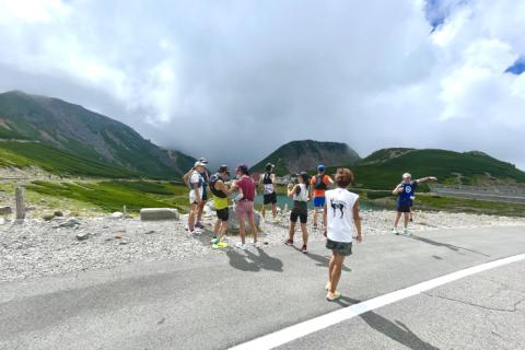 えもと塾ペース走【21キロ走】in駒沢公園 3'55~4'00・4’15~4'20・4'40/km