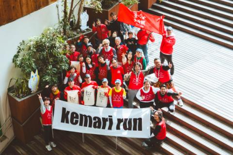 Kemari Run × パトラン｜真夏の星くずひろい in 心斎橋
