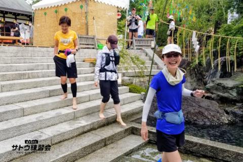 エキサイティングなスピード練習。小川の流れる堀川遊歩道＋北野天満宮 足つけ神事【サトウ練習会】