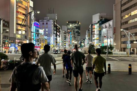 【English Run】ナイトラン×英会話