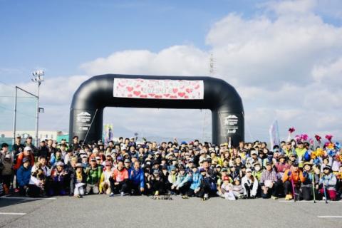 「ウォークフェス信州なかの」 ～舞台はカチューシャから故郷へ～