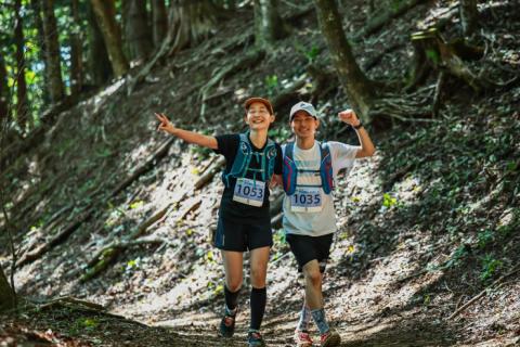 富士山麓トレイルラン20回大会記念Tシャツ